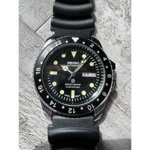 Vintage Seiko Sport Rotating Bezel Automatic Ref-7s26 Day Date Men’s Watch V93